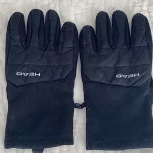 HEAD Black Insulated Gloves